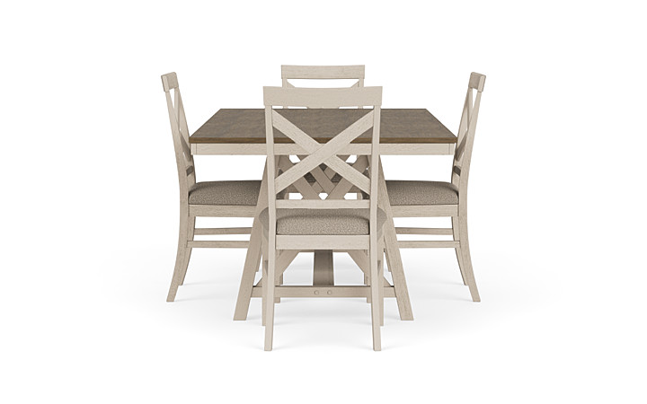 Parellen dining table and hot sale 4 chairs